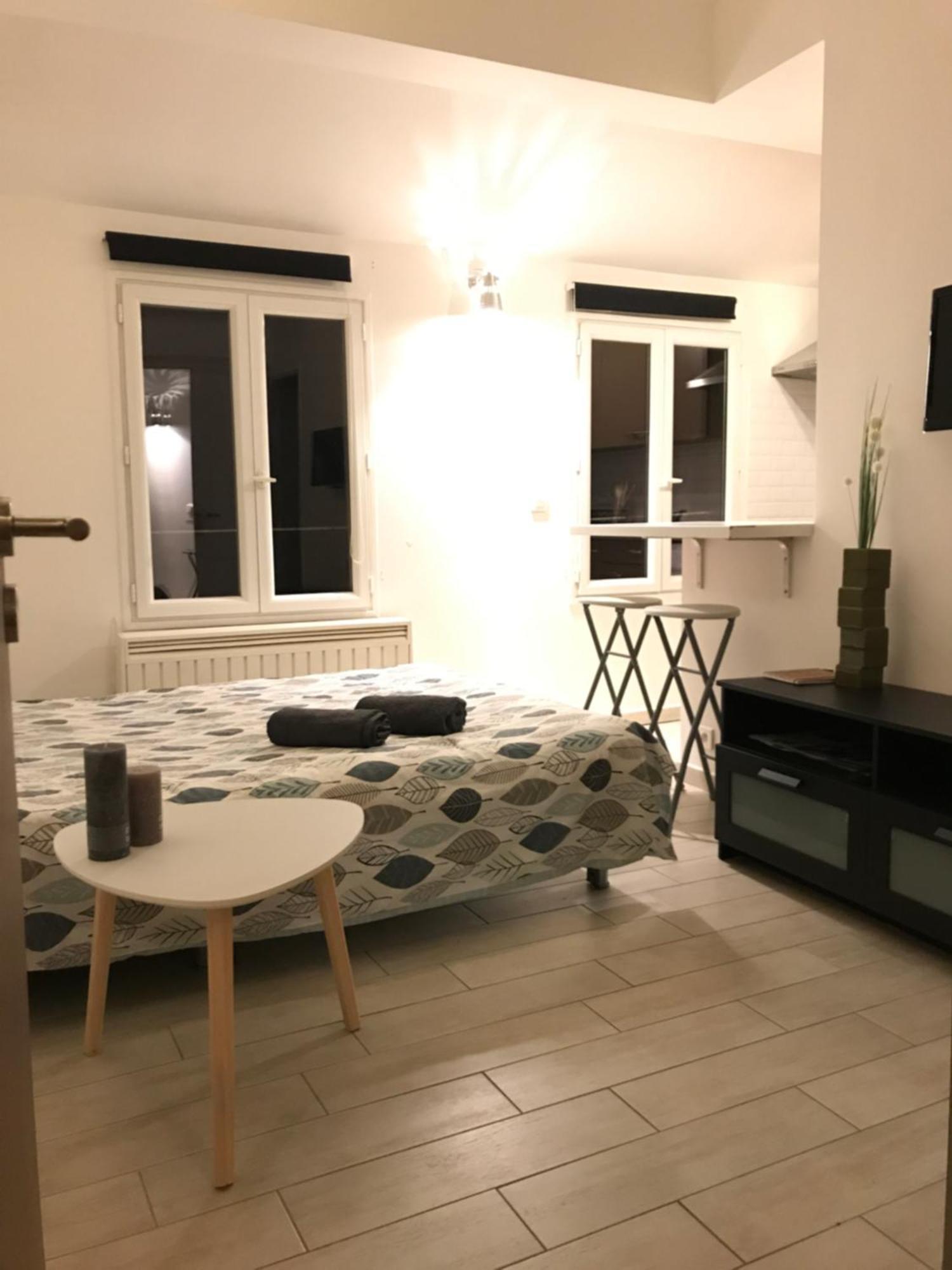 Le Studio - Hyper Centre De Fontainebleau - Proche Insead Eksteriør bilde